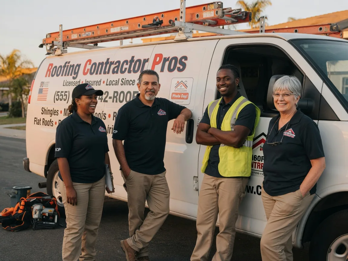 Local Roofing Contractors company in Hutchinson, PA