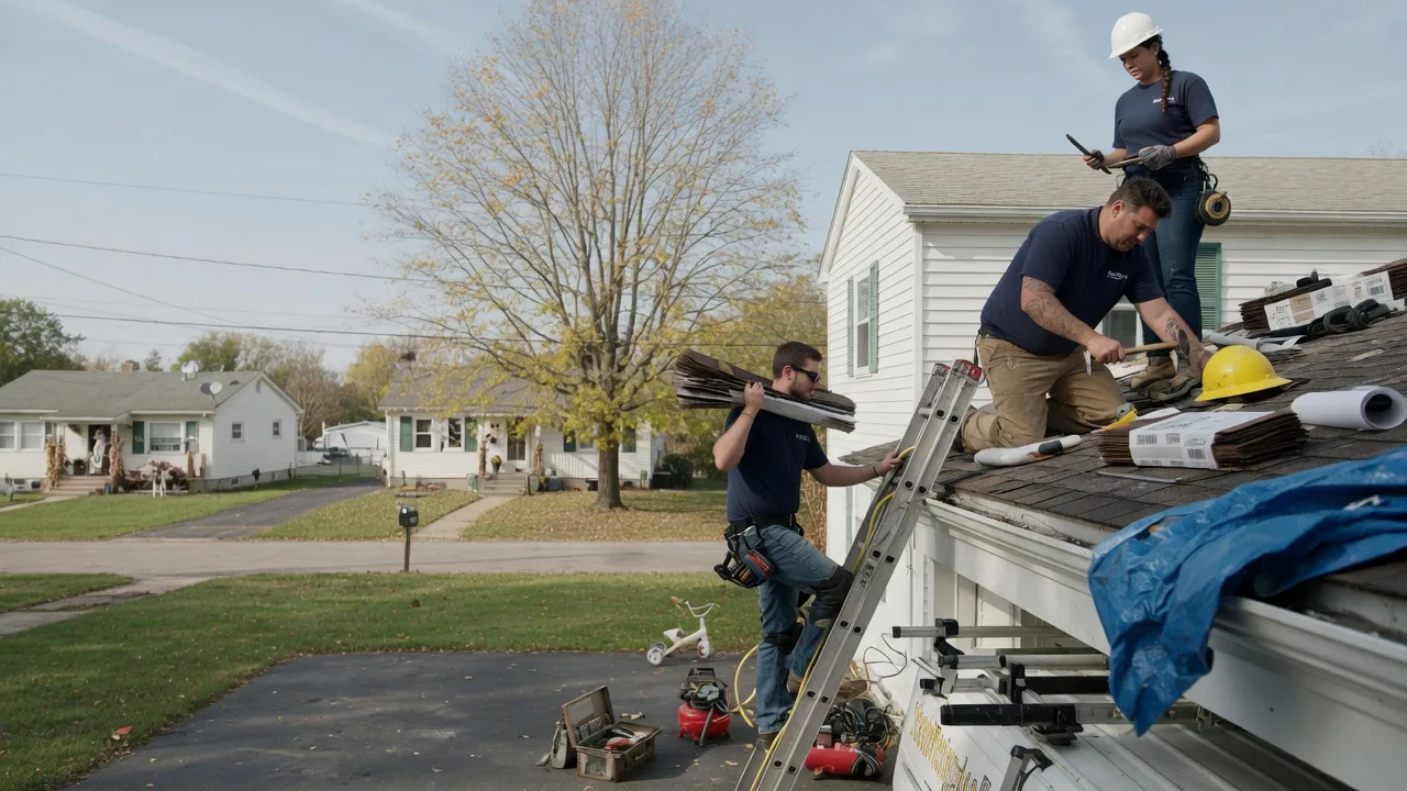Local Roofing Contractors in Hutchinson, PA near me